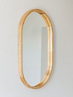 Дзеркало настінне Luxury Wood Freedom Slim ясен натуральний 500x800 мм 