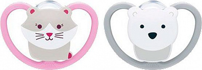 Пустышка Nuk SPACE, р.2 (10736322)