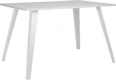 Стіл обідній Nowy Styl ANGLE WHITE (18) 1200x800 (CH) білий