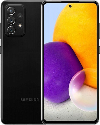 Смартфон Samsung Galaxy A72 6/128GB black (SM-A725FZKDSEK)