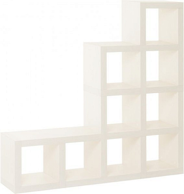 Стелаж двосторонній Inteo Кубус 