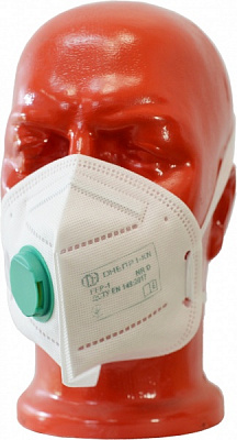 Респіратор Trident Днепр 1K-N FFP1 1 шт.