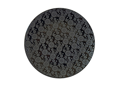 Тарілка десертна Japan Black 20 см A0670-JB002 Astera