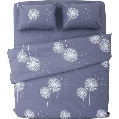 Комплект постельного белья двуспальный La Nuit Dandelion 200x220