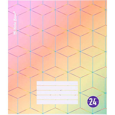 Зошит шкільний 24 аркуша у лінію 1_2020 Nota Bene