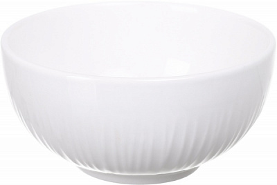 Салатник Ray Coupe 9 см білий Fiora