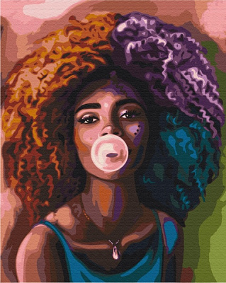 Картина по номерам В стиле хуба-буба PBS51350 40x50 см Brushme 