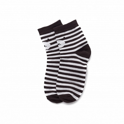 Шкарпетки унісекс Leostep 1006312020 р. 20 біло-коричневий