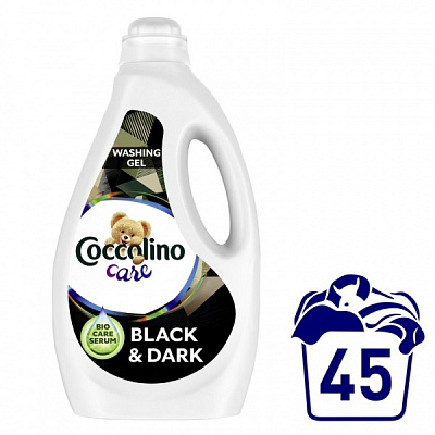 Гель для машинной и ручной стирки Coccolino Black & Dark 1,8 л 