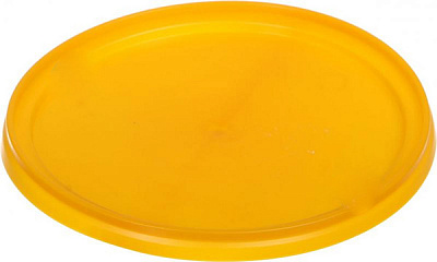 Кришка Пласт-Бокс кругла (05LB/3) 5 л помаранчевий