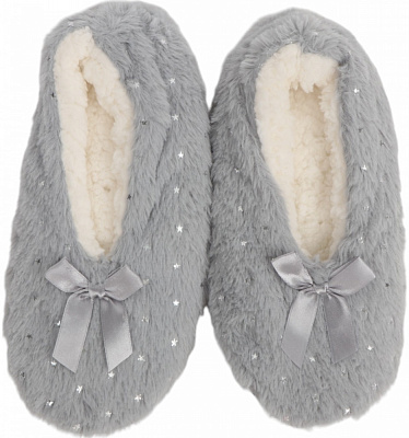 Взуття домашнє La Nuit Home Лайза р.36/37 сірий