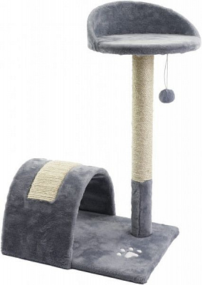Кігтеточка Природа Д05 з аркою сіра 49х37х80 см