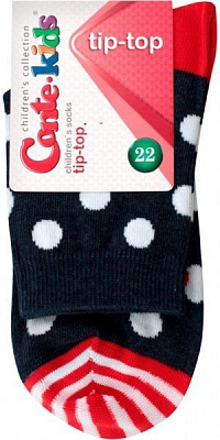 Шкарпетки дитячі Conte-Kids Tip-Top 274 5С-11СП р.22 темно-синій