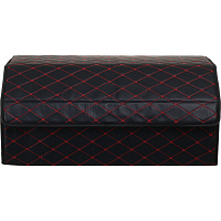 Сумка-органайзер в багажник розмір XL Auto Assistance AA-633BR чорно-червоний