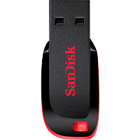 Флеш-накопичувач SanDisk USB 32 GB Cruzer Blade Black/red SDCZ50-032G-B35