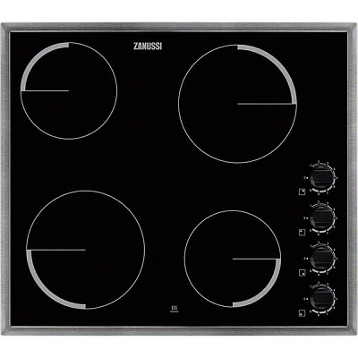 Варочная поверхность электрическая Zanussi ZEV 6140XBA