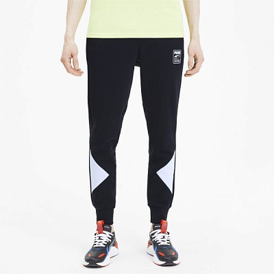 Штани Puma Rebel Pants Block 58349901 р. M чорний