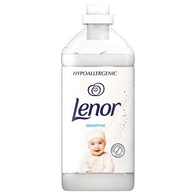 Кондиціонер для білизни Lenor для чутливої і дитячої шкіри 1,8 л