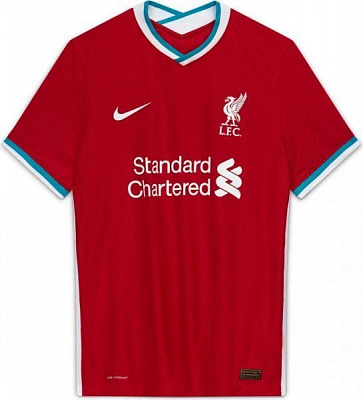 Футболка Nike M VAPOR MTCH JSY SS HM CZ2625-687 2XL бело-красный