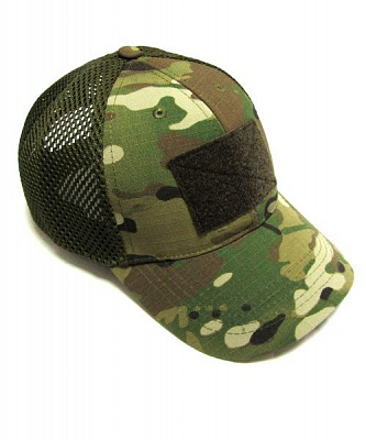 Кепка Атланта оливковая сетка 