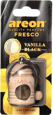 Ароматизатор подвесной Areon fresco черная ваниль