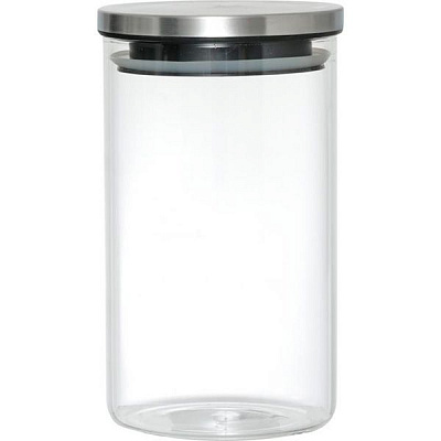 Банка для сипучих Simple 1 л 17x10,5 м Flamberg