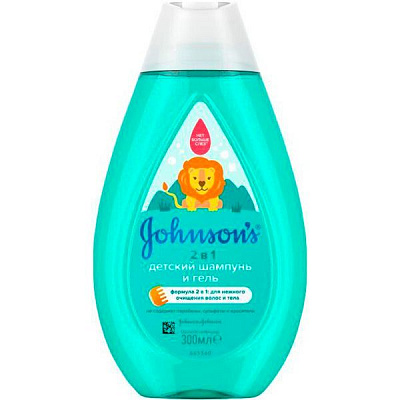 Шампунь-гель Johnson's Baby дитячий 300 мл