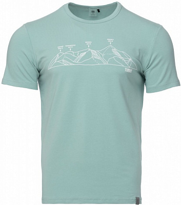 Футболка Turbat PANORAMA TRB PANOM.WSGN р.XL зелений