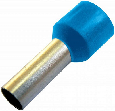 Наконечник втулочный E.NEXT e.terminal.stand.e2508.blue изолированный 2,5 кв.мм 100 шт. синий 