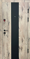 Двері вхідні Мавіс Н-21 канадський дуб пасифік 2050x960 мм праві