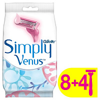 Станки одноразові Gillette Venus Simply 3 12 шт.