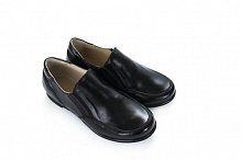 Туфли для мальчиков Мальви р.35 черный Ш-375 