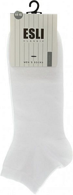 Шкарпетки ESLI CLASSIC (короткі) 14С-120СПЕ р. 29 білий