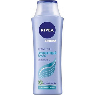Шампунь Nivea Объем и забота для волос, лишенных объема с экстрактом бамбука 250 мл