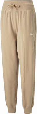 Брюки Puma HER HIGH-WAIST PANTS TR 67311289 р. L коричневый