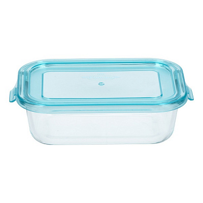 Контейнер Convenient 1 л прямоугольный голубой miFamilia