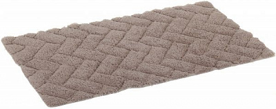 Коврик для ног Bricks 50x80 см кофейный Home Line 