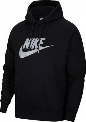 Джемпер Nike M NSW HOODIE PO BB Q5 CU4373-010 р. S чорний