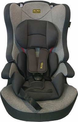 Автокресло BABY CAR SEAT серый grey