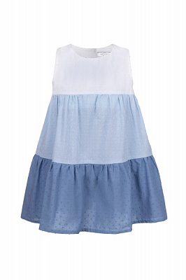 Платье Sasha р.110 голубой 4357/30 
