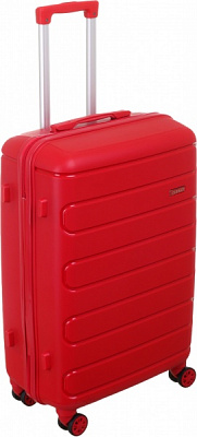 Чемодан 66 л красный XY22100 60х42х26 ABS 