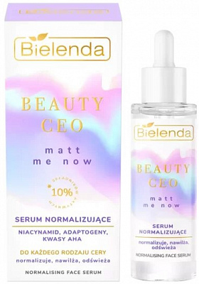 Сыворотка Bielenda нормализирующая для комбинированой кожи 30 мл 30 г 1 шт.