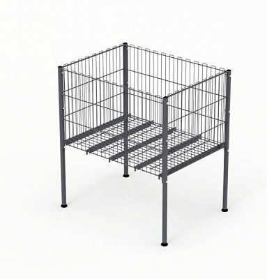 Сетка торговая 600х800 7024 Темно-серая 