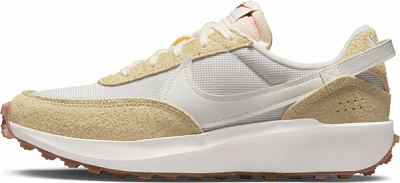 Кроссовки Nike Waffle Debut DX2931-001 р.38,5 бежевый