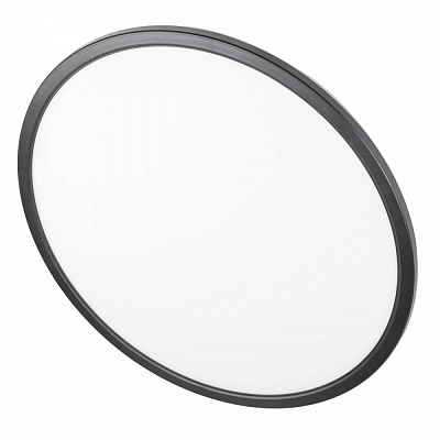 Світильник стельовий LED CONCEPT CAVAN R 420 32 Вт чорний 4500 К