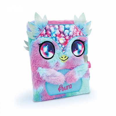 Дневник Nebulous Stars Аура разноцветный