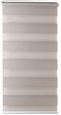 Ролета день-ніч Vivendi B201 тауп 39x160 см