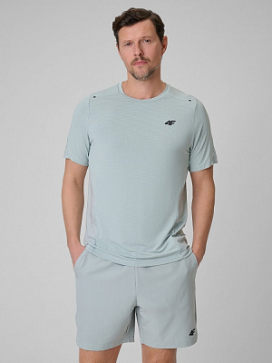 Футболка 4F 4FWSS26TFTSM1775-47S р.S м'ятний