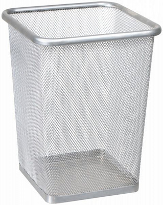 Корзина для бумаги Trento 29437 серый 