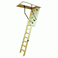 Сходи на горище Oman Long Termo S (120x70) H335